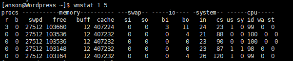 Linux Troubleshooting tool - VMStat 1 image
