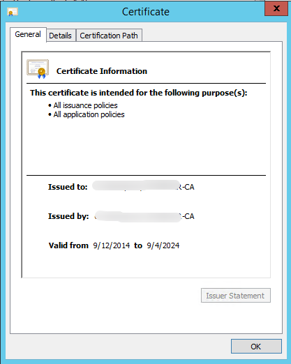 Certificate renewal with PowerShell in Exchange 2013 9 image 11