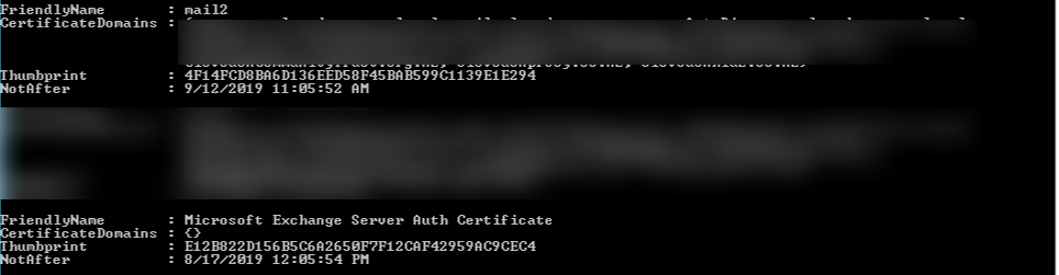 Certificate renewal with PowerShell in Exchange 2013 2 image 21