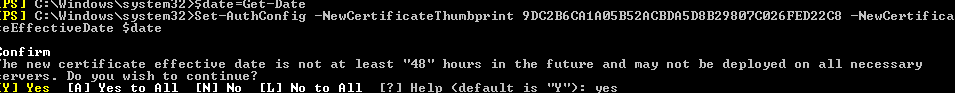 Certificate renewal with PowerShell in Exchange 2013 4 image 6