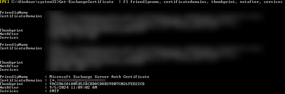 Certificate renewal with PowerShell in Exchange 2013 5 image 7