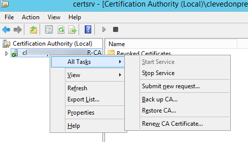 Certificate renewal with PowerShell in Exchange 2013 6 image 8