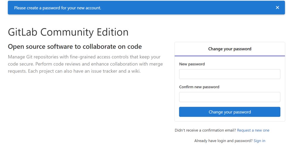 CI/CD with Jenkins - Part 2: Install and Configure Gitlab 1 image 20200413221506297