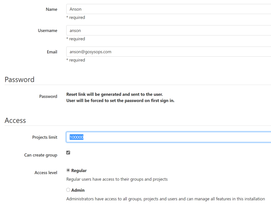 CI/CD with Jenkins - Part 2: Install and Configure Gitlab 4 image 20200413222032102