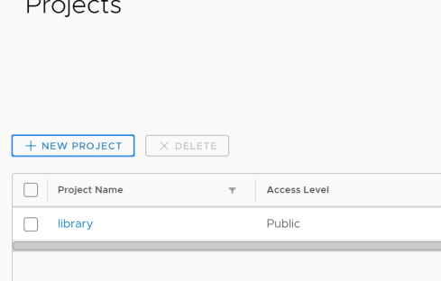 CI/CD with Jenkins – Part 4: Install and Configure Harbor 2 image 20200417212936881