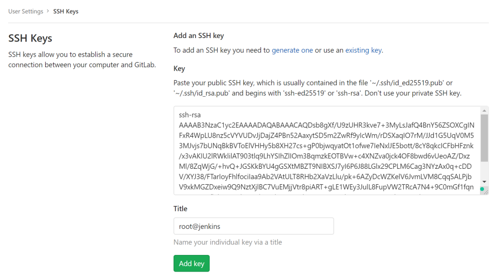 CI/CD with Jenkins - Part 2: Install and Configure Gitlab 8 image 20200422011549187