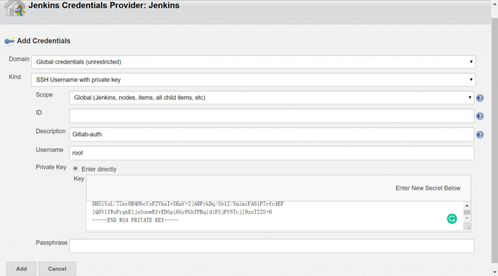 CI/CD with Jenkins - Part 2: Install and Configure Gitlab 9 image 20200422011730951