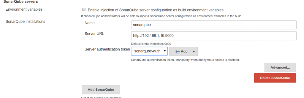 CI/CD with Jenkins – Part 3: Install and Configure SonarQube 5 image 20200422210737769