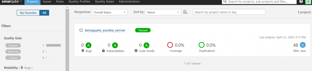 CI/CD with Jenkins – Part 6: SonarQube integration with Jenkins Pipeline for code analysis 9 image 20200422212136875