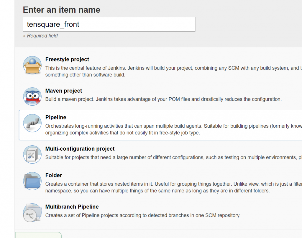CI/CD with Jenkins – Part 9: deploy frontend page with pipeline 3 image 20200423154125636